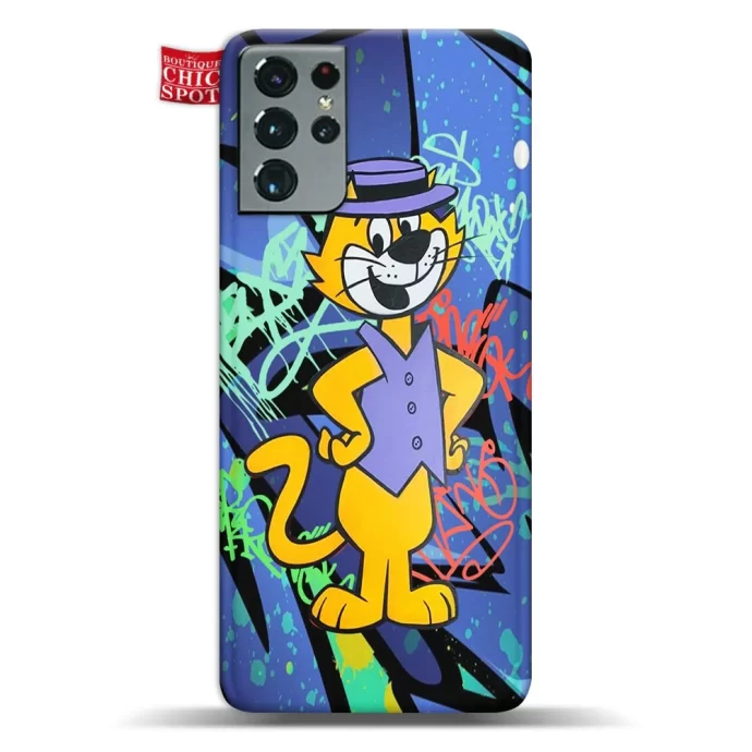 Top Cat Phone Case Samsung