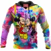 Mickey Mouse and Minnie Mouse Hoodie