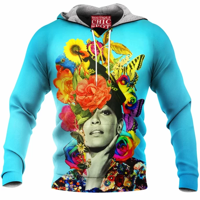 M TU Boutique 7428 Fleece Hoodie