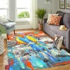 Parrot Rectangle Rug