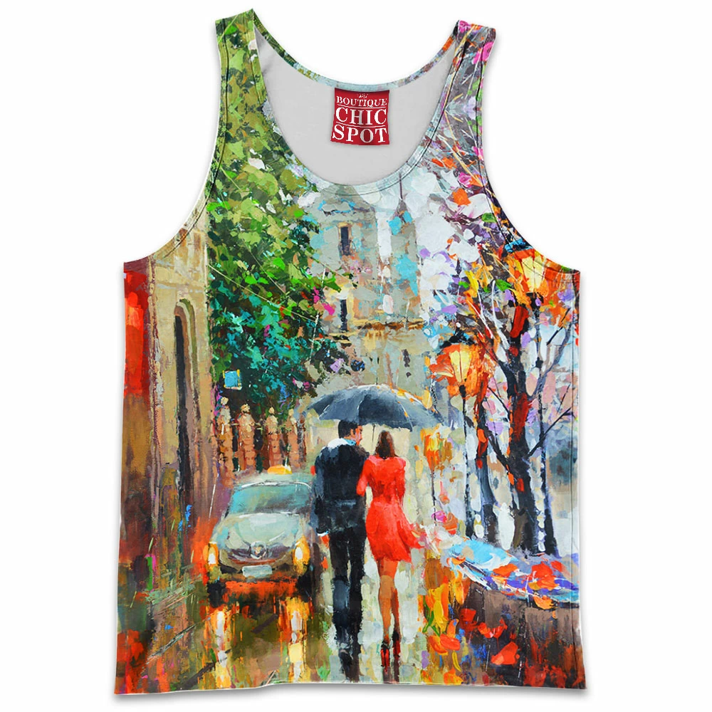 Autumn Tank-Top 1 M TU Boutique 7433 Tank Top
