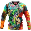 Comic Fleece-Hoodie, Hulk Fleece-Hoodie, Thor Fleece-Hoodie