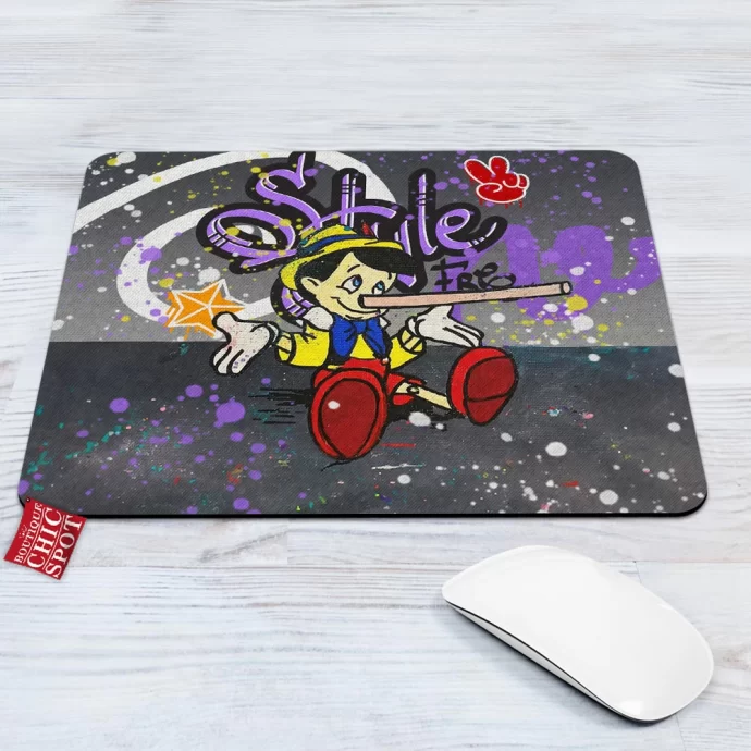 Pinocchio Mouse Pad