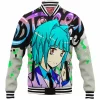 Anime Baseball-Jacket, Kaede Kayano Baseball-Jacket, Assassination Classroom Baseball-Jacket