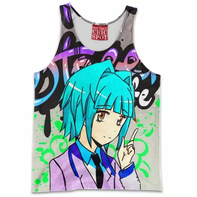 Anime Tank-Top, Kaede Kayano Tank-Top, Assassination Classroom Tank-Top