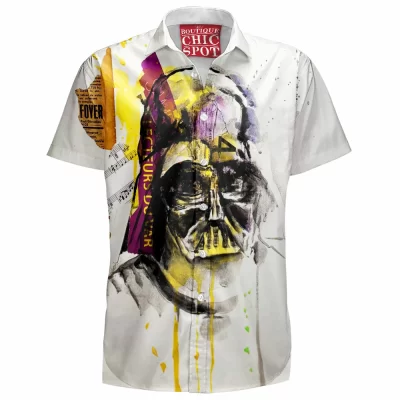 Sci-Fi Hawaiian-Shirt, Star Wars Hawaiian-Shirt