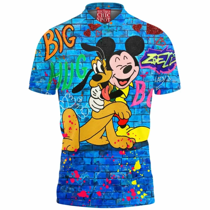 M TU Boutique 7561 Polo Shirt
