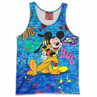Animation Tank-Top, Mickey Mouse Tank-Top, Disney Tank-Top