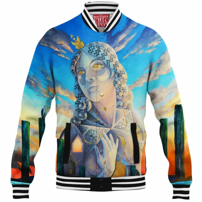 Mumtaz Mahal Baseball Jacket