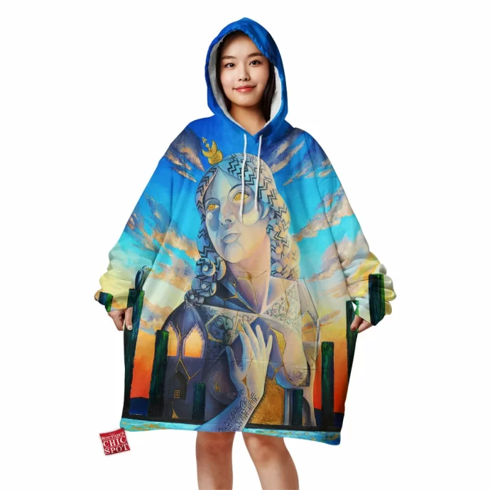 Mumtaz Mahal Blanket Hoodie