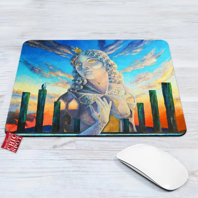 Mumtaz Mahal Mouse Pad