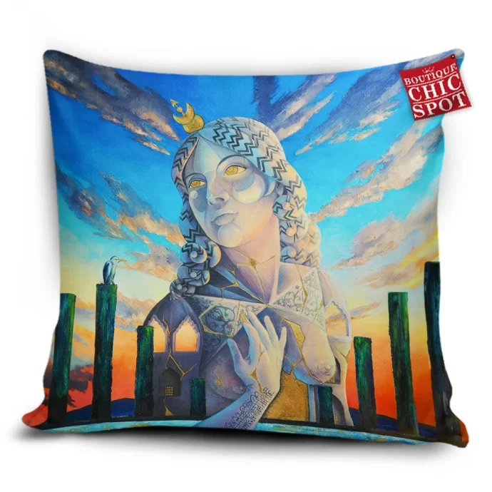 Mumtaz Mahal Pillow Cover