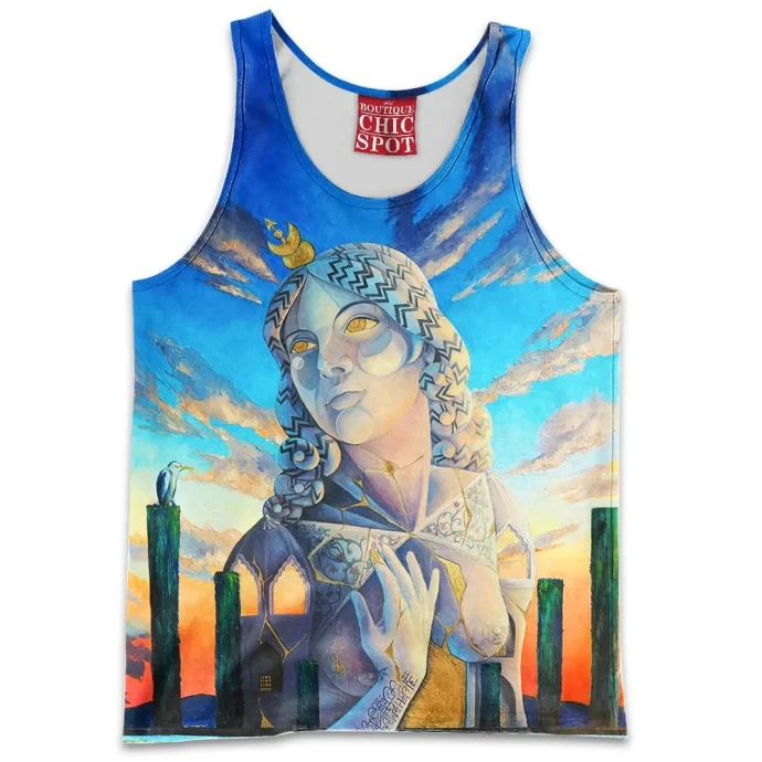 Mumtaz Mahal Tank Top