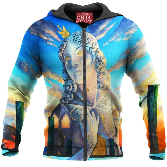 Mumtaz Mahal Zip Hoodie