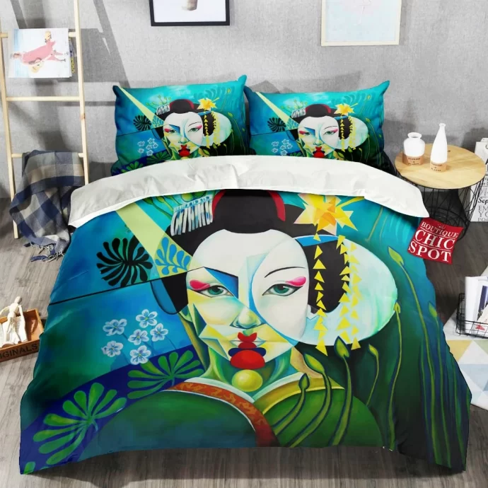 Geisha Bedding Set