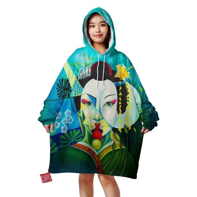 Geisha Blanket Hoodie