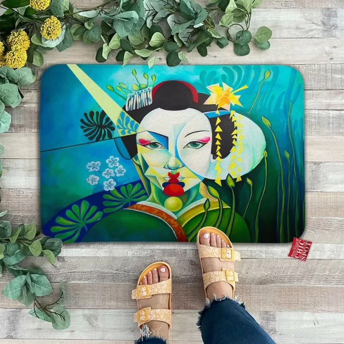 Geisha Doormat