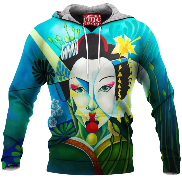 Geisha Fleece Hoodie