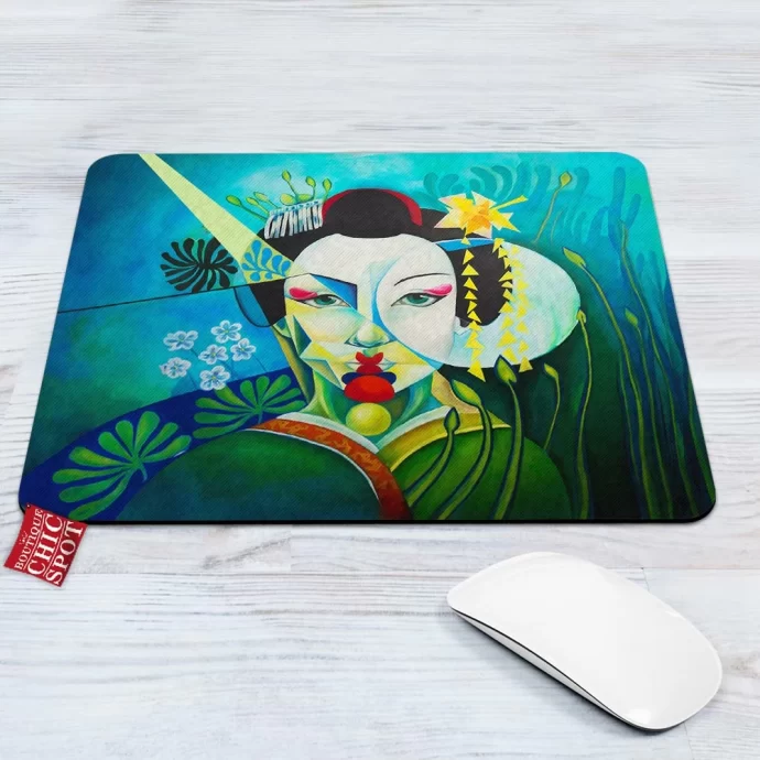 Geisha Mouse Pad