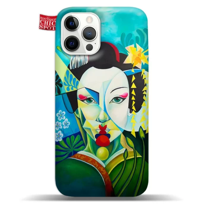 Geisha Phone Case Iphone