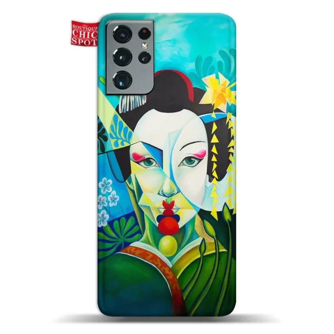 Geisha Phone Case Samsung