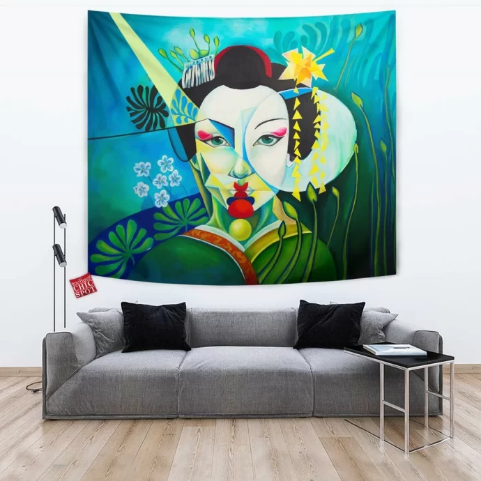 Geisha Tapestry