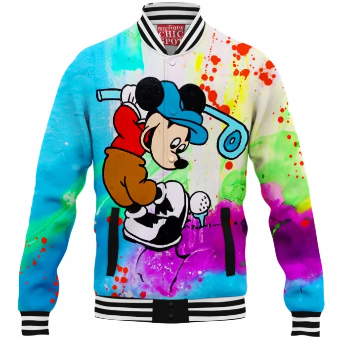 Mickey Mouse Baseball Jacket