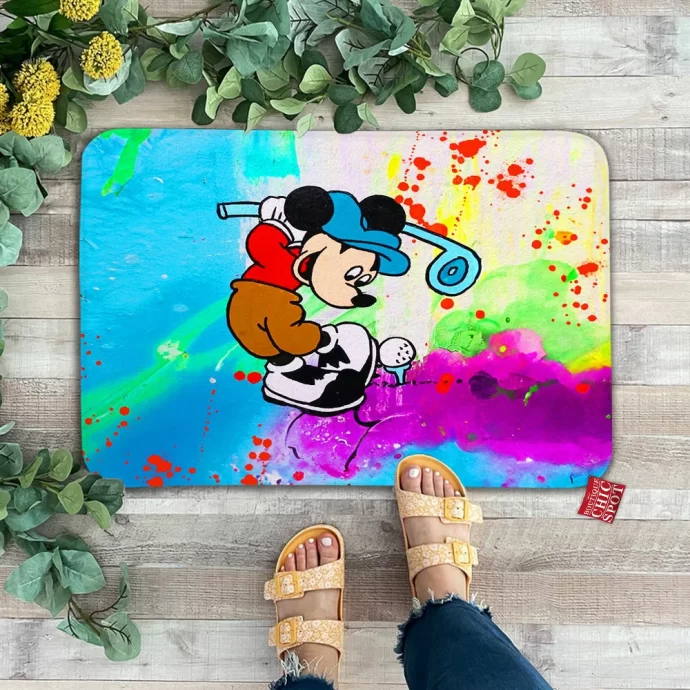 Mickey Mouse Doormat