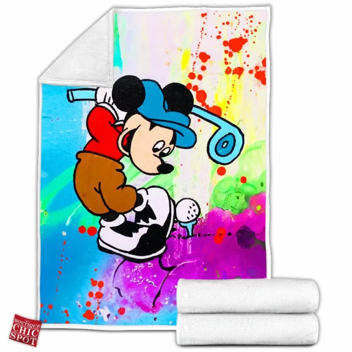 Mickey Mouse Fleece Blanket