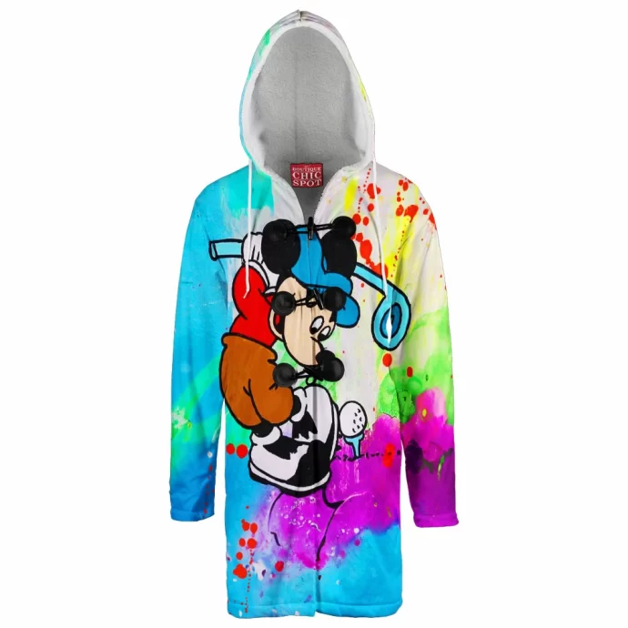 Mickey Mouse Hooded Cloak Coat