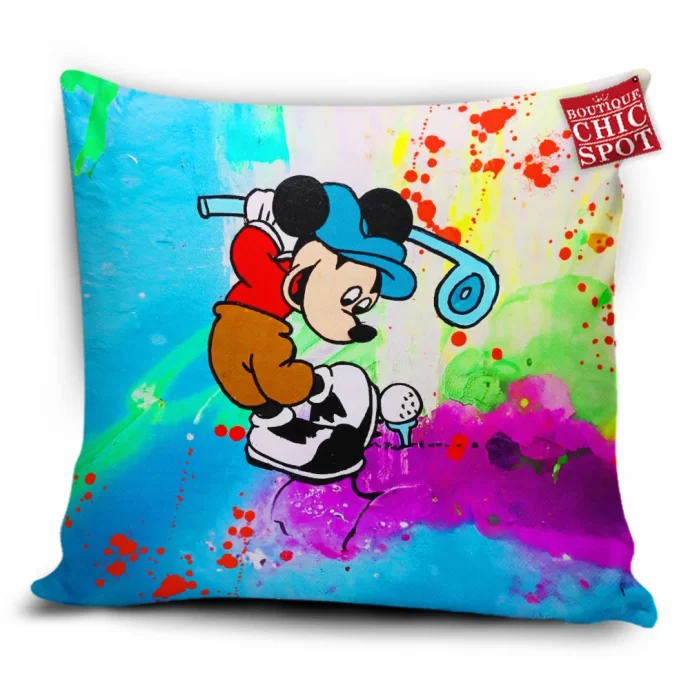 Mickey Mouse Pillow Cover