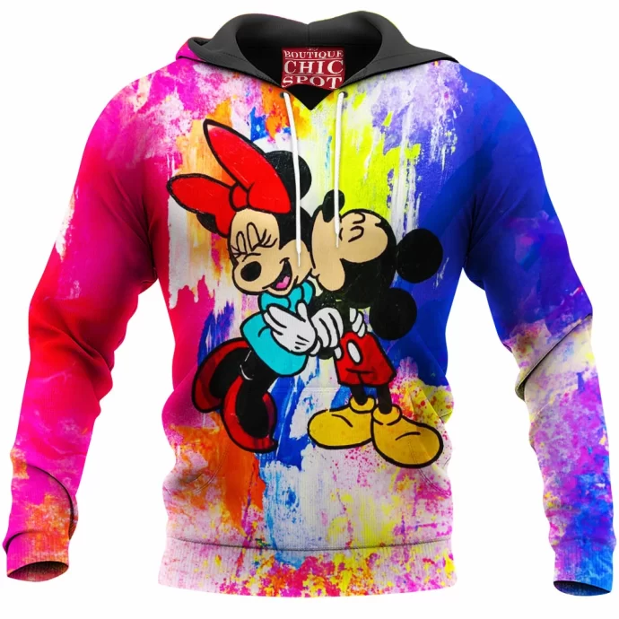 Mickey Mouse and Minnie Mouse Hoodie