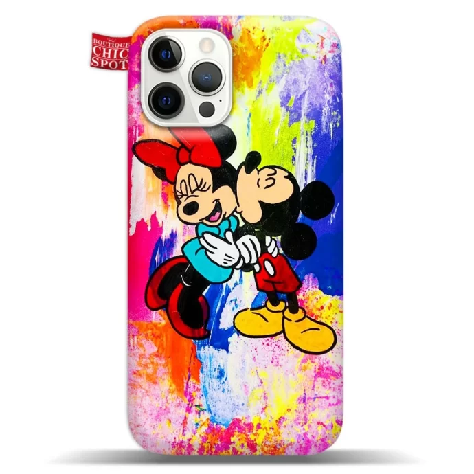 Mickey Mouse and Minnie Mouse Phone Case Iphone