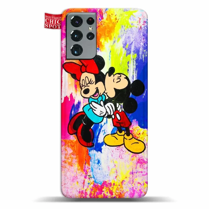 Mickey Mouse and Minnie Mouse Phone Case Samsung