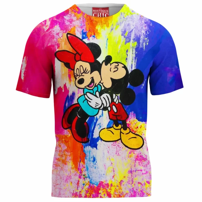 Mickey Mouse and Minnie Mouse T-Shirt