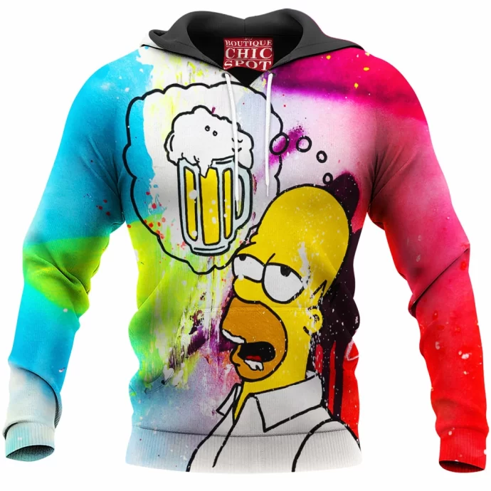 Homer Simpson Hoodie