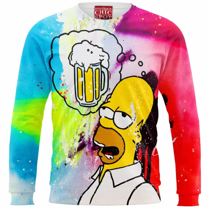 Homer Simpson Sweatshirt