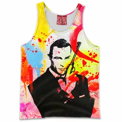 Movie Tank-Top, James Bond Tank-Top, 7 Tank-Top