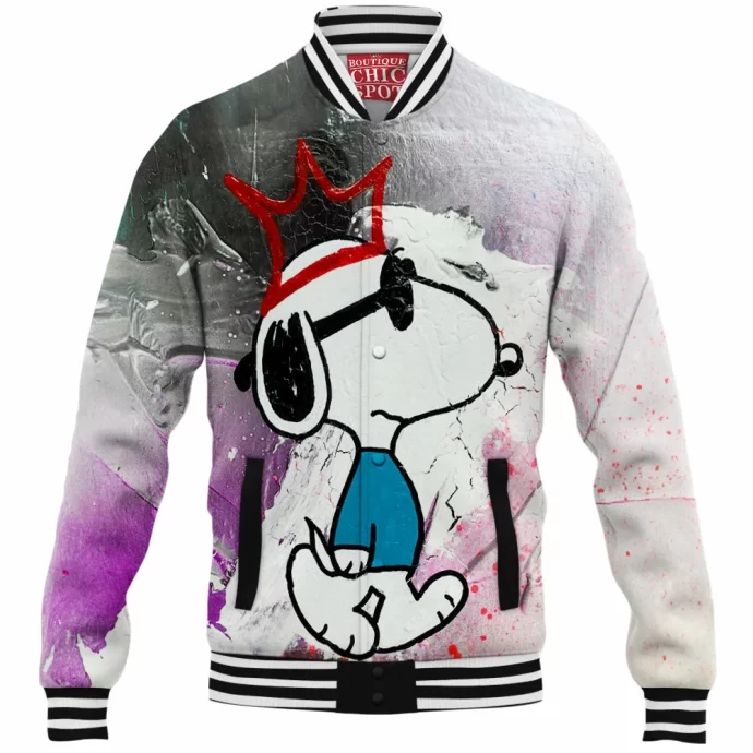 Snoopy Baseball Jacket