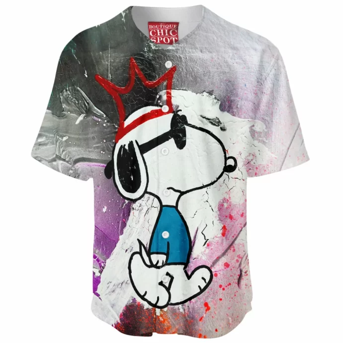 Snoopy Baseball Jersey