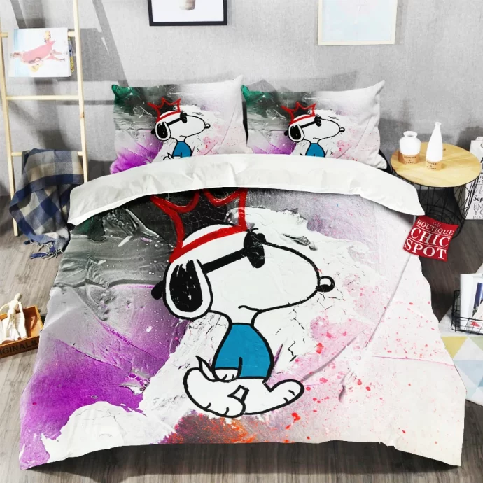 Snoopy Bedding Set