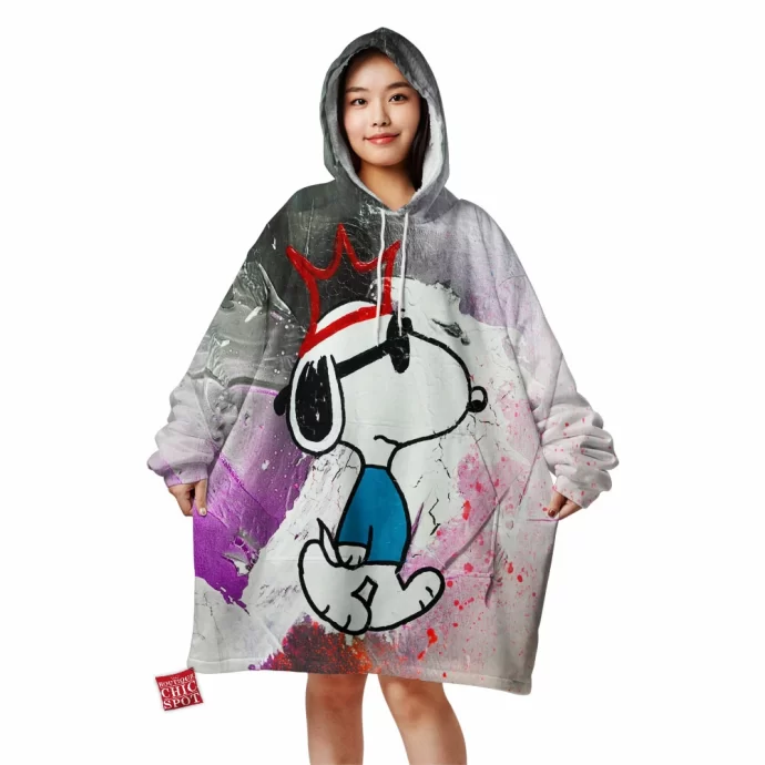 Snoopy Blanket Hoodie