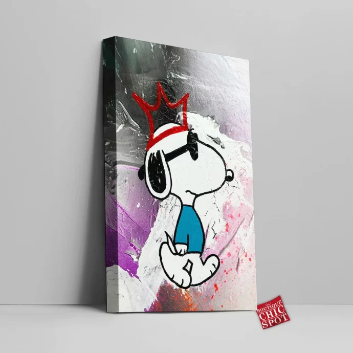 Snoopy Canvas Wall Art