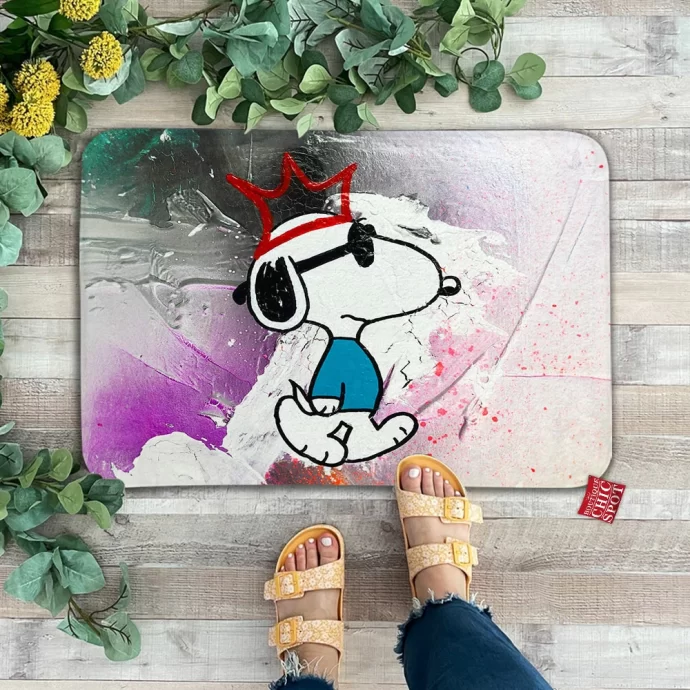 Snoopy Doormat