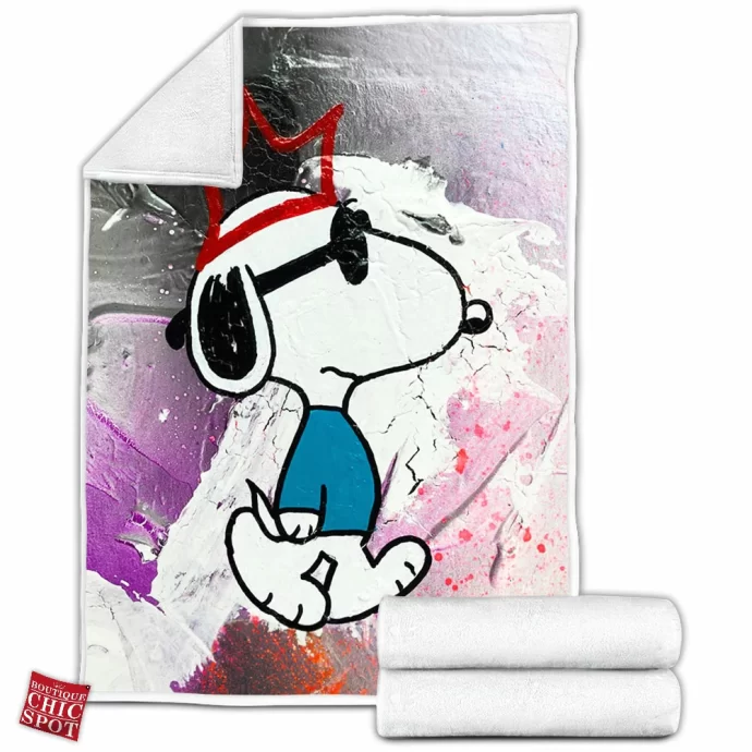 Snoopy Fleece Blanket