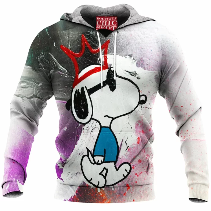 Snoopy Fleece Hoodie