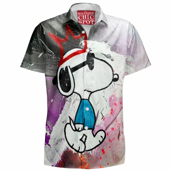 Snoopy Hawaiian Shirt