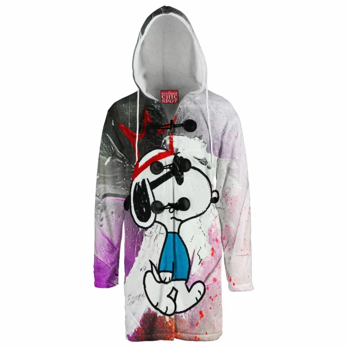 Snoopy Hooded Cloak Coat