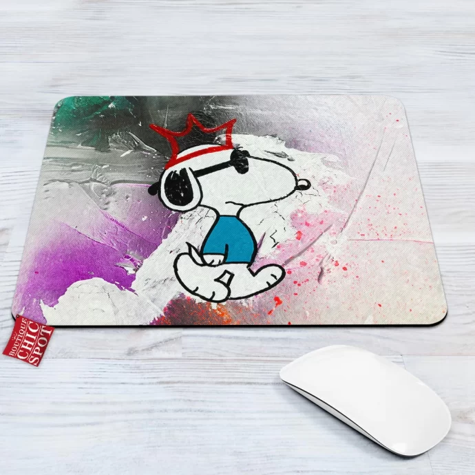 Snoopy Mouse Pad