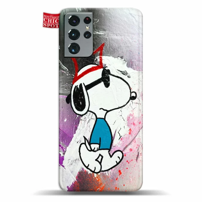 Snoopy Phone Case Samsung